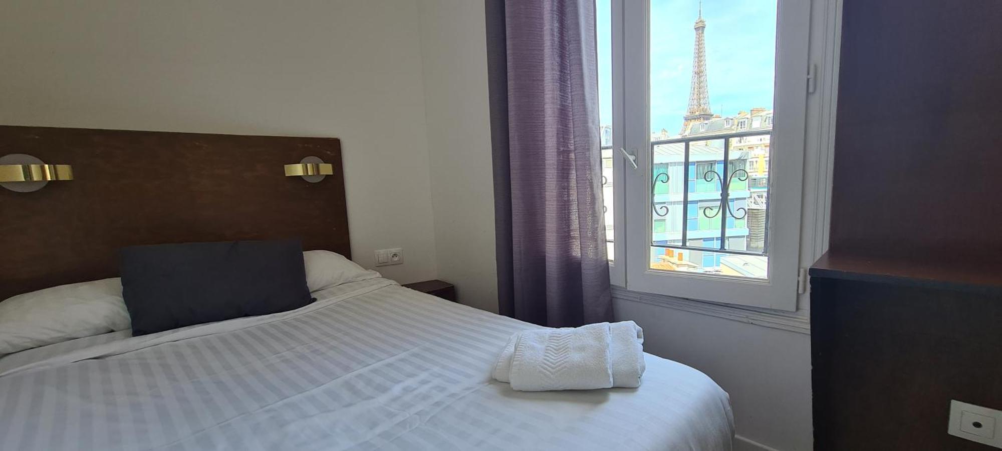Dupleix Hotel Párizs Kültér fotó